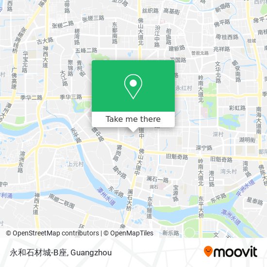 永和石材城-B座 map