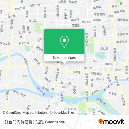 鲤鱼门海鲜酒楼(总店) map