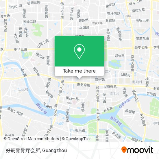 好筋骨骨疗会所 map