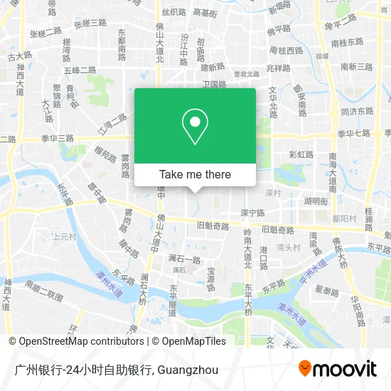 广州银行-24小时自助银行 map
