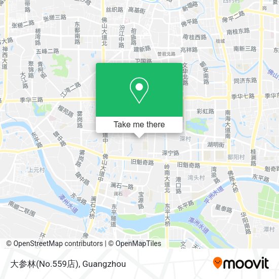 大参林(No.559店) map