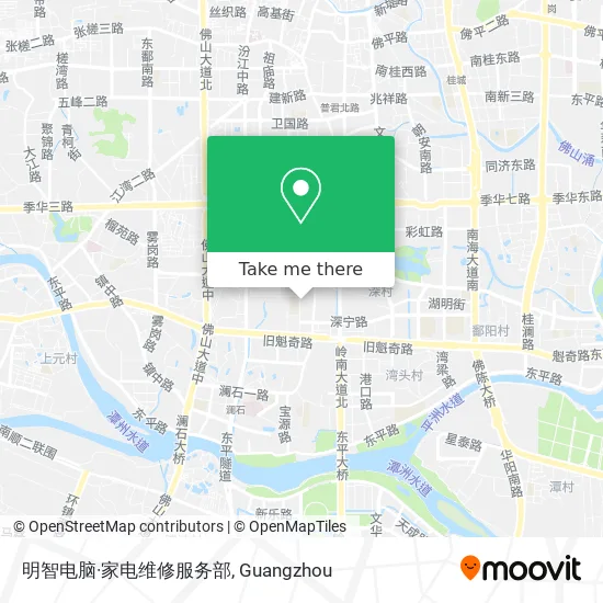 明智电脑·家电维修服务部 map