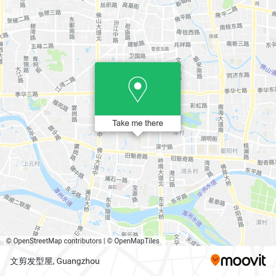 文剪发型屋 map