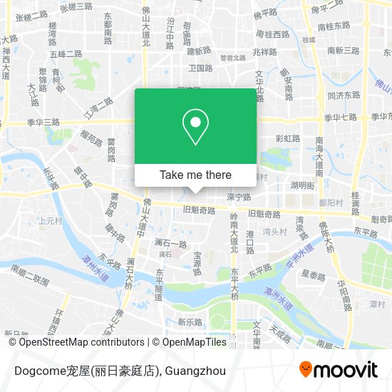Dogcome宠屋(丽日豪庭店) map