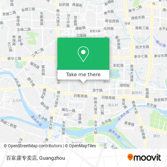 百富露专卖店 map