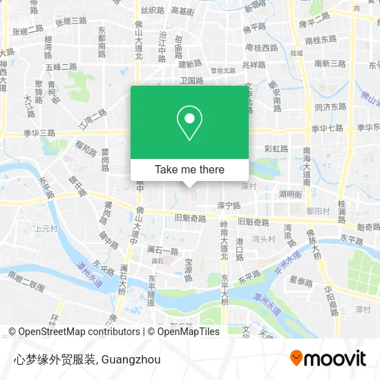 心梦缘外贸服装 map