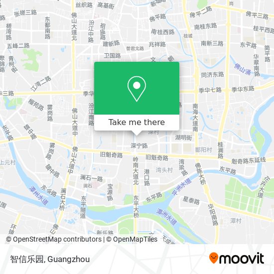 智信乐园 map