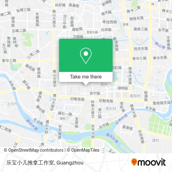 乐宝小儿推拿工作室 map