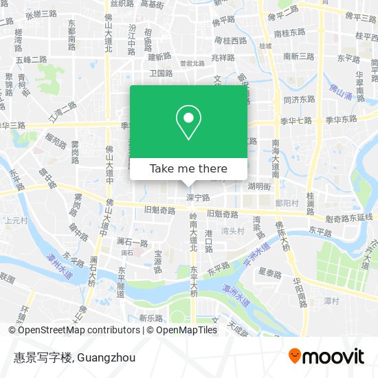 惠景写字楼 map