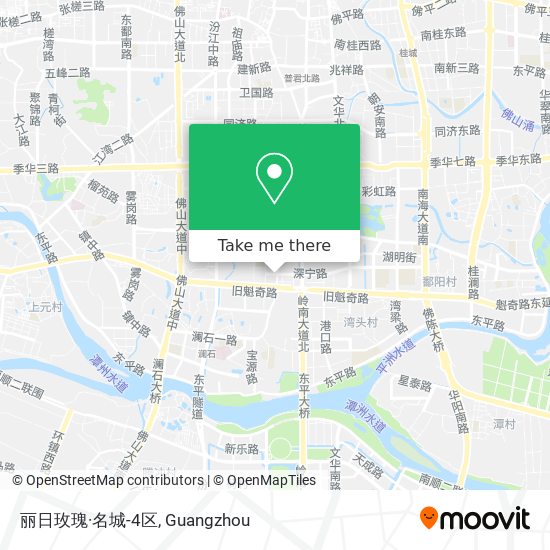 丽日玫瑰·名城-4区 map