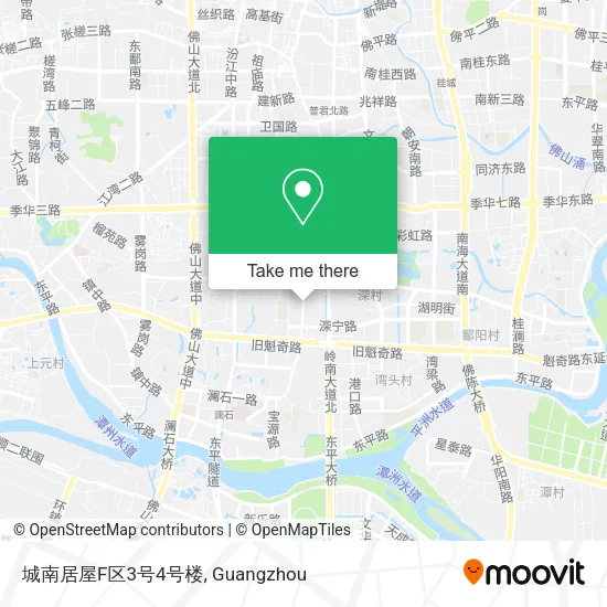 城南居屋F区3号4号楼 map