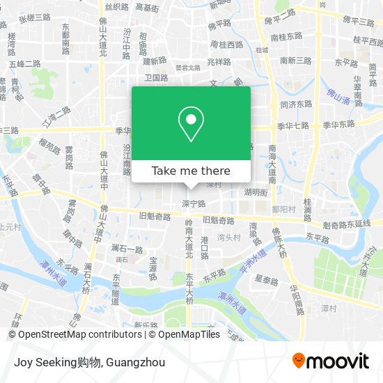 Joy Seeking购物 map