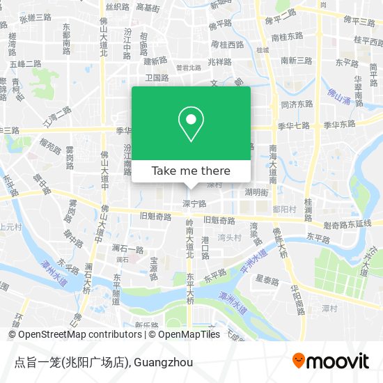 点旨一笼(兆阳广场店) map