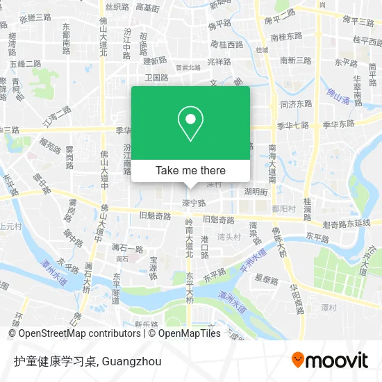 护童健康学习桌 map