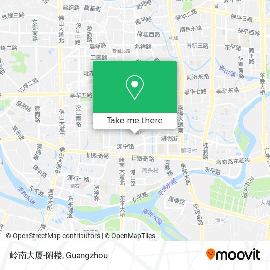 岭南大厦-附楼 map