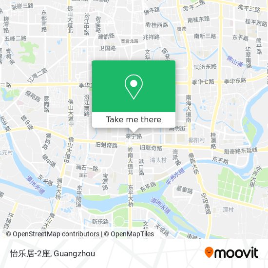 怡乐居-2座 map