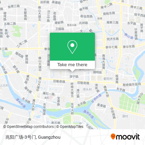 兆阳广场-3号门 map