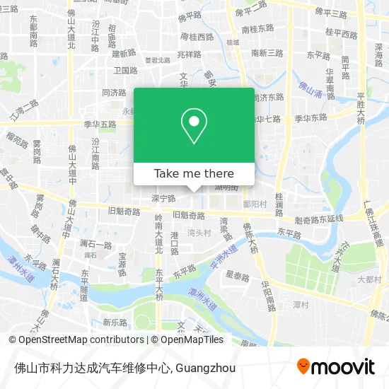 佛山市科力达成汽车维修中心 map
