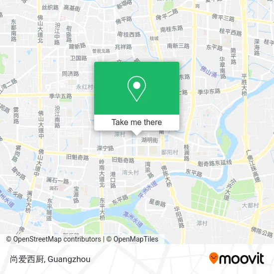 尚爱西厨 map