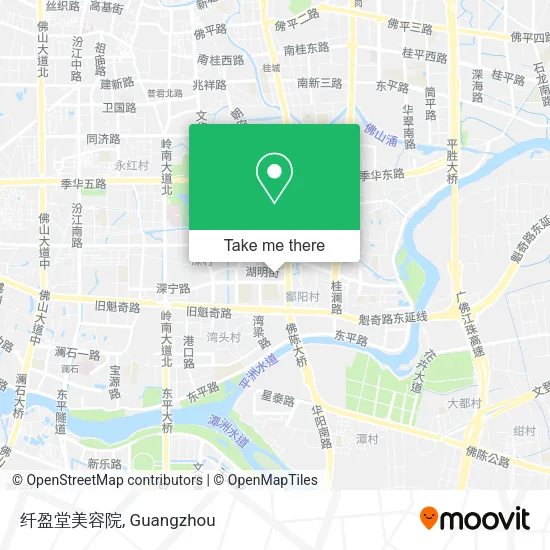 纤盈堂美容院 map