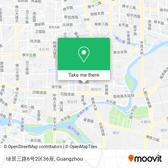 绿景三路6号2区36座 map