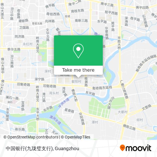 中国银行(九珑璧支行) map