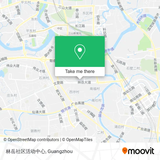 林岳社区活动中心 map
