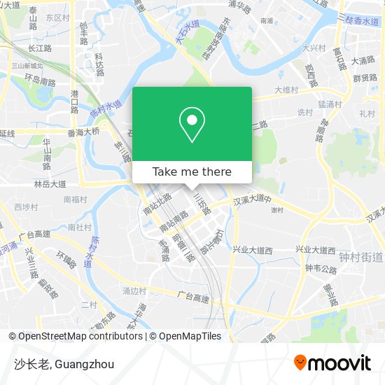 沙长老 map