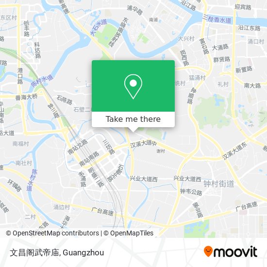文昌阁武帝庙 map