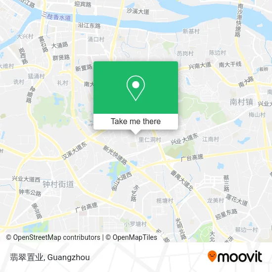 翡翠置业 map