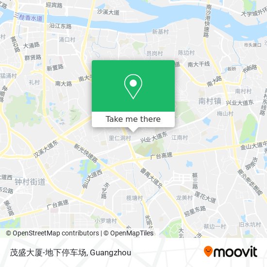 茂盛大厦-地下停车场 map