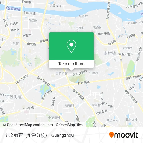 龙文教育（华碧分校） map