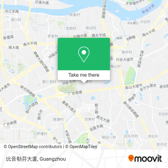 比音勒芬大厦 map