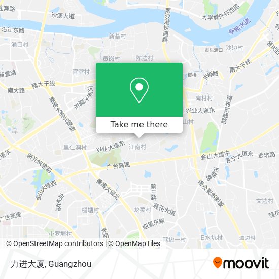 力进大厦 map