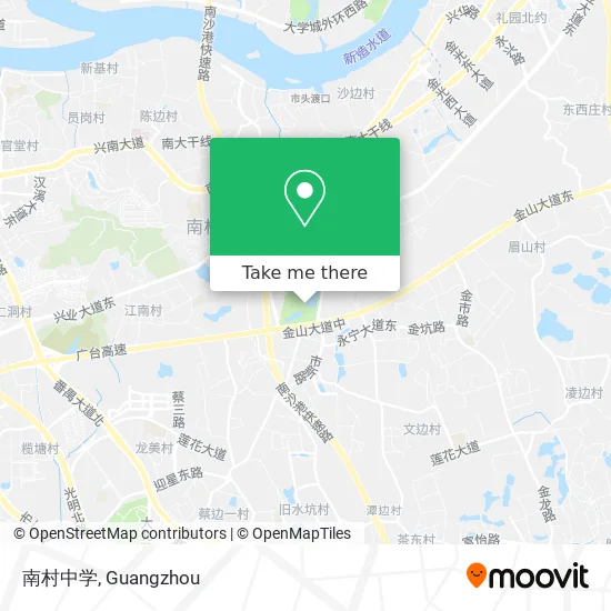 南村中学 map