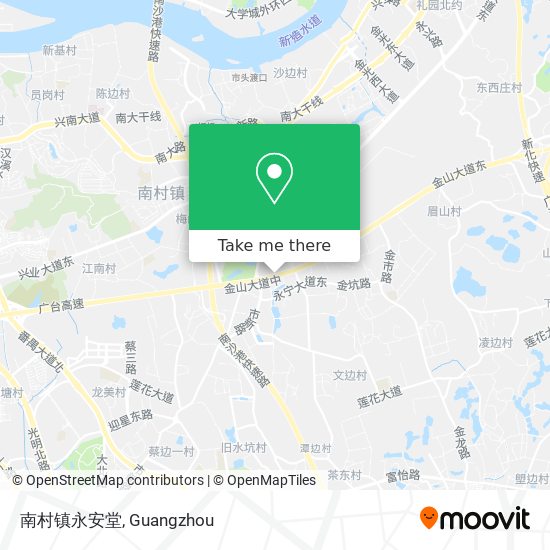 南村镇永安堂 map