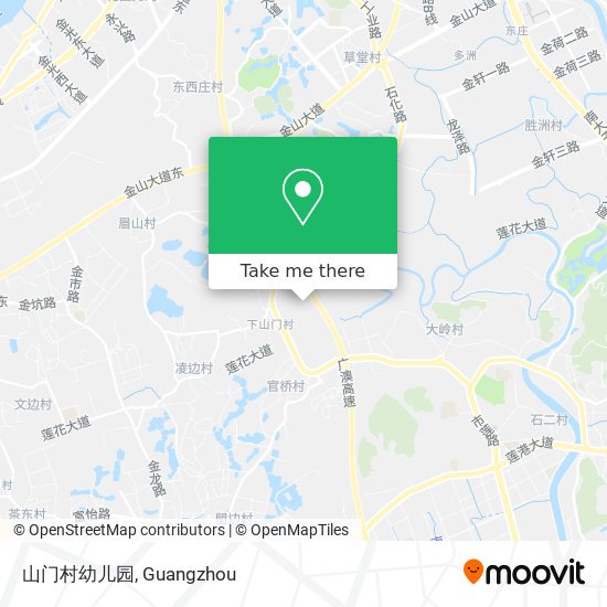 山门村幼儿园 map