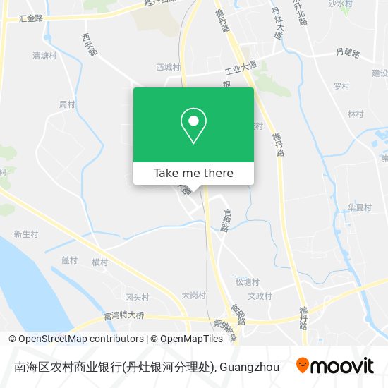 南海区农村商业银行(丹灶银河分理处) map