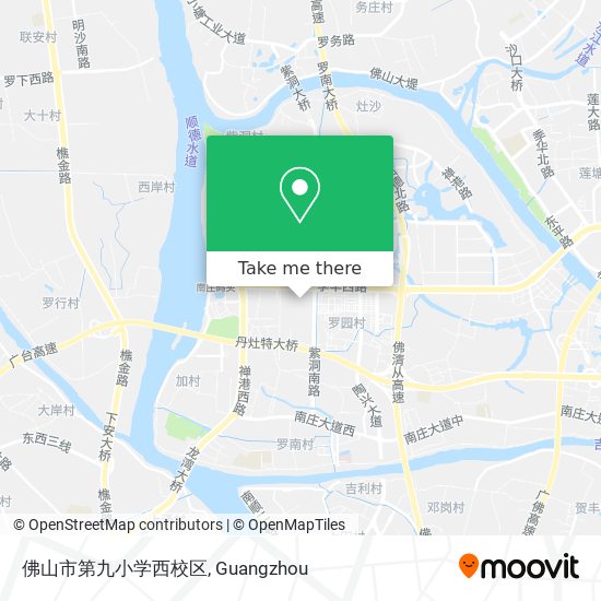 佛山市第九小学西校区 map