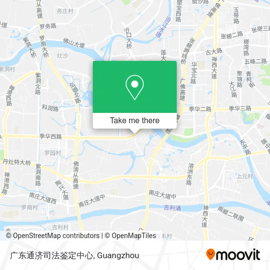 广东通济司法鉴定中心 map
