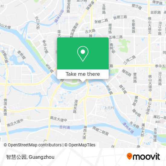 智慧公园 map