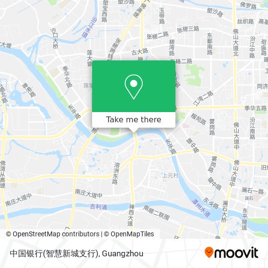中国银行(智慧新城支行) map