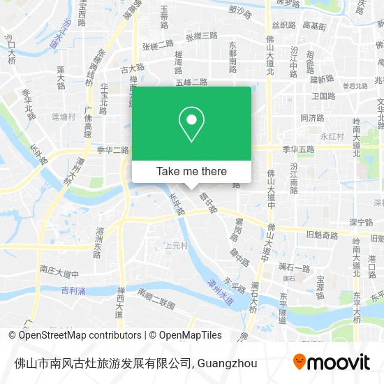 佛山市南风古灶旅游发展有限公司 map