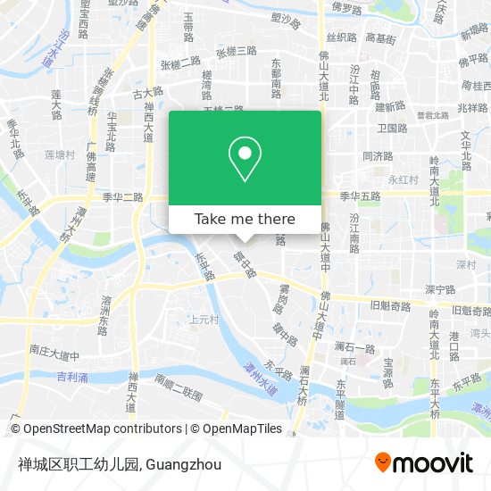 禅城区职工幼儿园 map