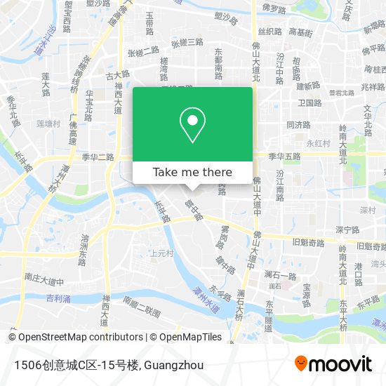 1506创意城C区-15号楼 map