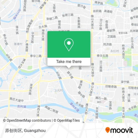 原创街区 map
