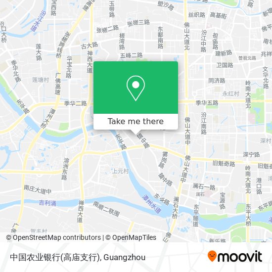 中国农业银行(高庙支行) map