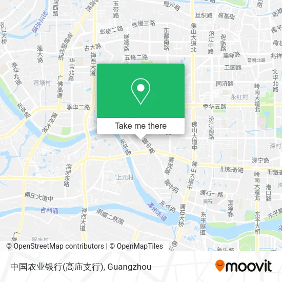 中国农业银行(高庙支行) map
