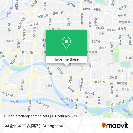 华隆饼屋(三友南路) map