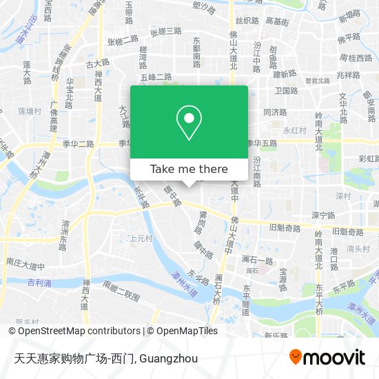 天天惠家购物广场-西门 map